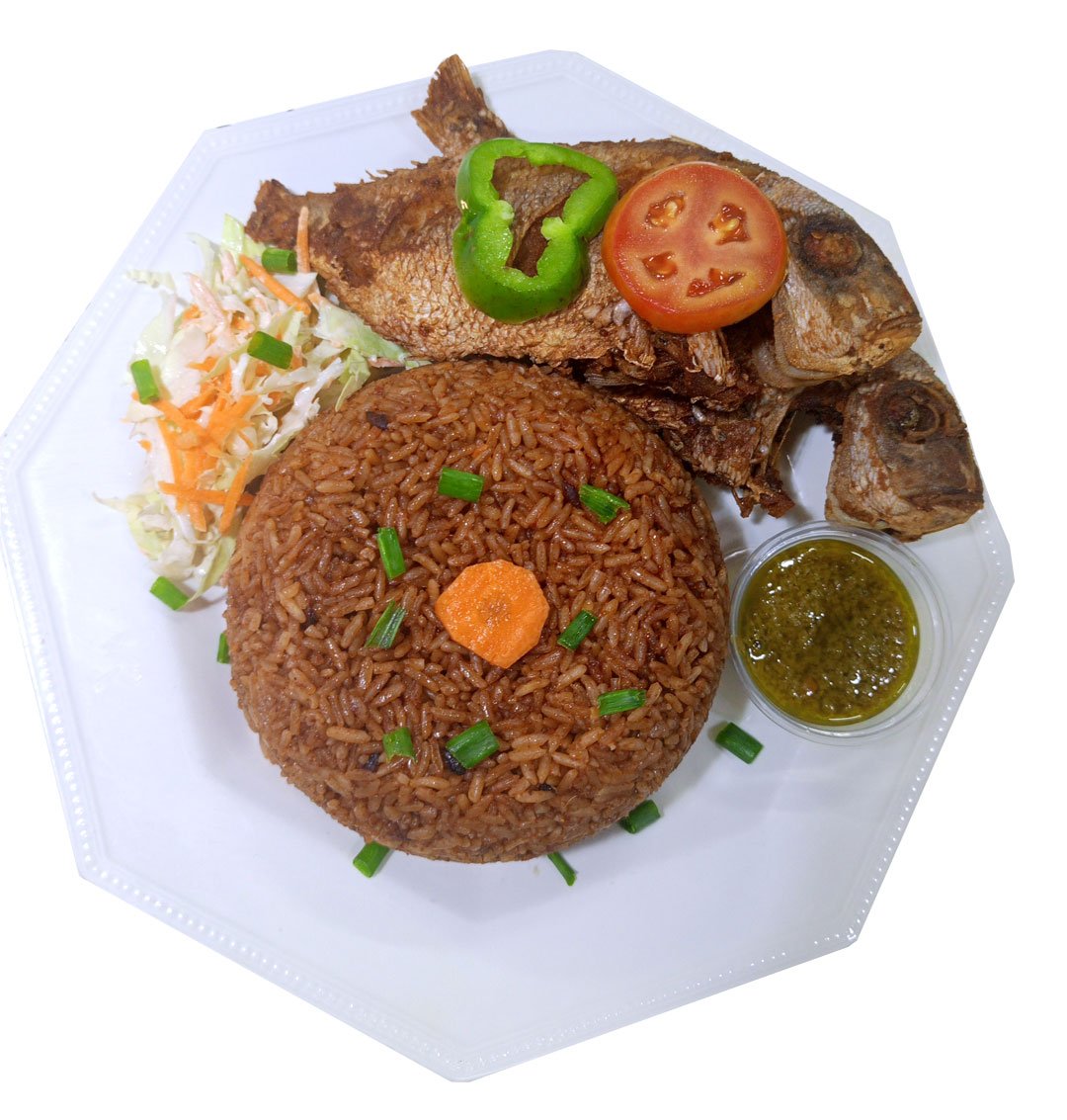 Jollof with Fish